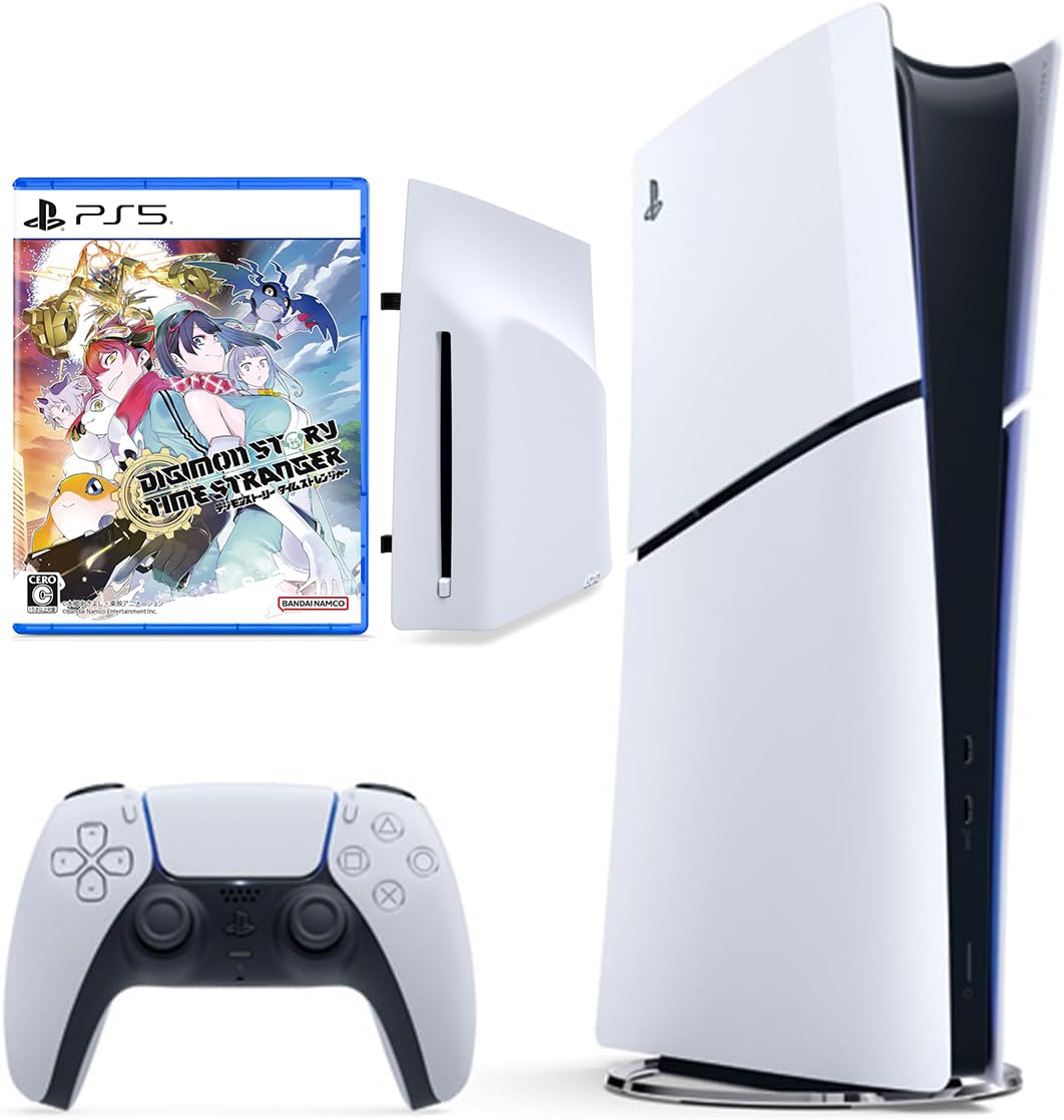 PlayStation 5 デジタル・エディション日本語専用モデル + ディスクドライブ + Call of Duty(R): Black Ops7 セット