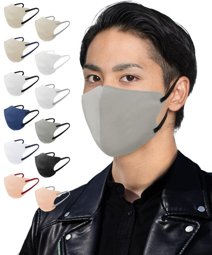 TJ TRAD JAPAN Motorcycle Face Mask, Large, Made in Japan, Non-woven Fabric