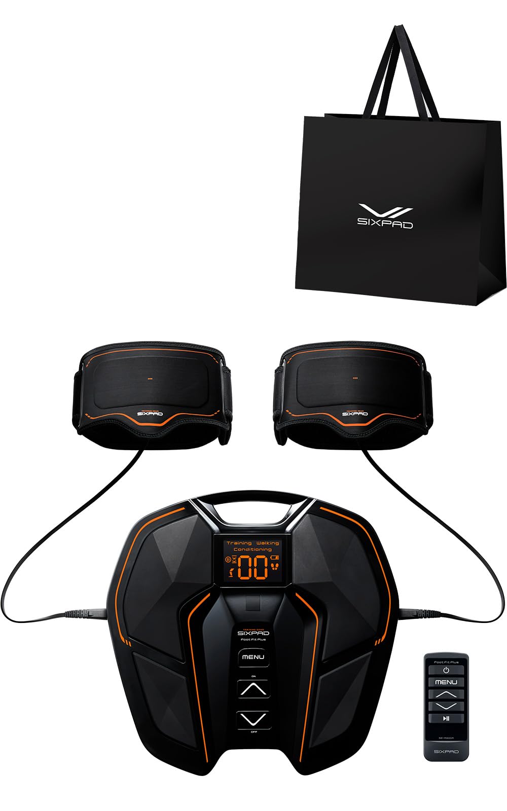 シックスパッド フットフィット/SIXPAD Foot Fit + 公式ショッパー