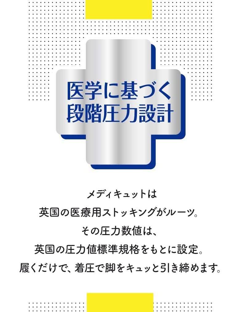 Medicut Compression Socks, Works While you Sleep, Short, M, Comes with Bonus Item