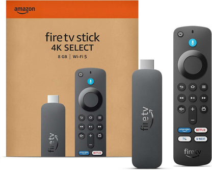 【New】Amazon Fire TV Stick 4K Select | 4Kの高画質ストリーミング | ストリーミングメディアプレイヤー
