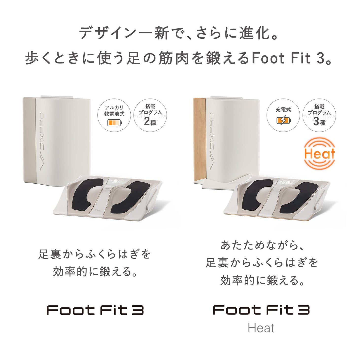 シックスパッド フットフィット/SIXPAD Foot Fit + 公式ショッパー
