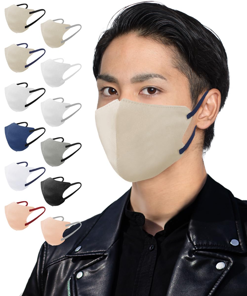 TJ TRAD JAPAN Motorcycle Face Mask, Large, Made in Japan, Non-woven Fabric
