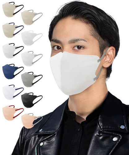 TJ TRAD JAPAN Motorcycle Face Mask, Large, Made in Japan, Non-woven Fabric