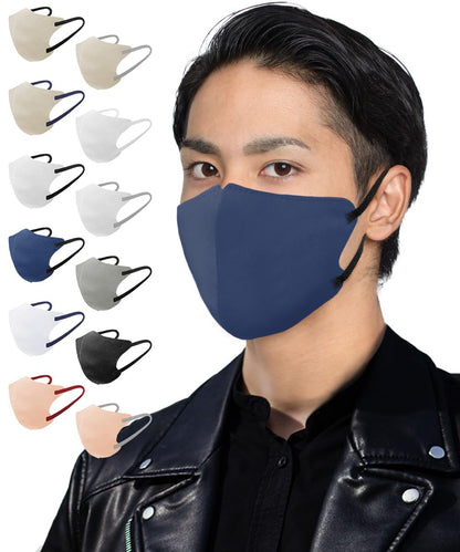 TJ TRAD JAPAN Motorcycle Face Mask, Large, Made in Japan, Non-woven Fabric