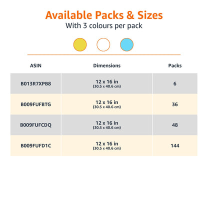 Amazon Basics Microfiber Cleaning Cloths, Thin, Car Wash Wipes, 24 Pack, Blue, White, Yellow, 15.7 x 11.8 inches (40 x 30 cm)