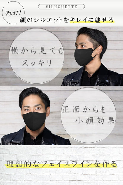 TJ TRAD JAPAN Motorcycle Face Mask, Large, Made in Japan, Non-woven Fabric