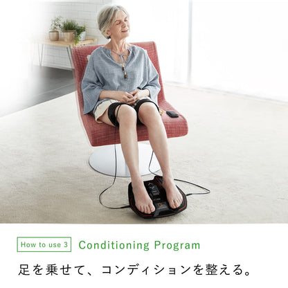 シックスパッド フットフィット/SIXPAD Foot Fit + 公式ショッパー