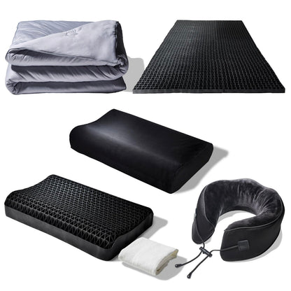 Sun No Counting Sheep Pillow, 20.5 x 13.4 x 3.1 / 3.9 inches (520 x 340 x 80 / 100 mm) (L x W x H [bottom / top])