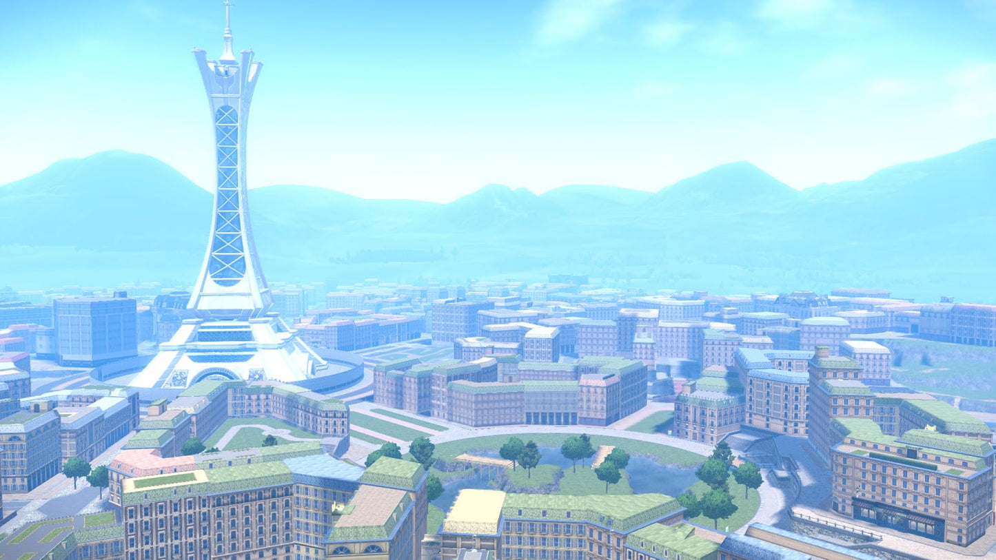 Pokémon LEGENDS Z-A（ポケモン レジェンズ ゼットエー） -Switch