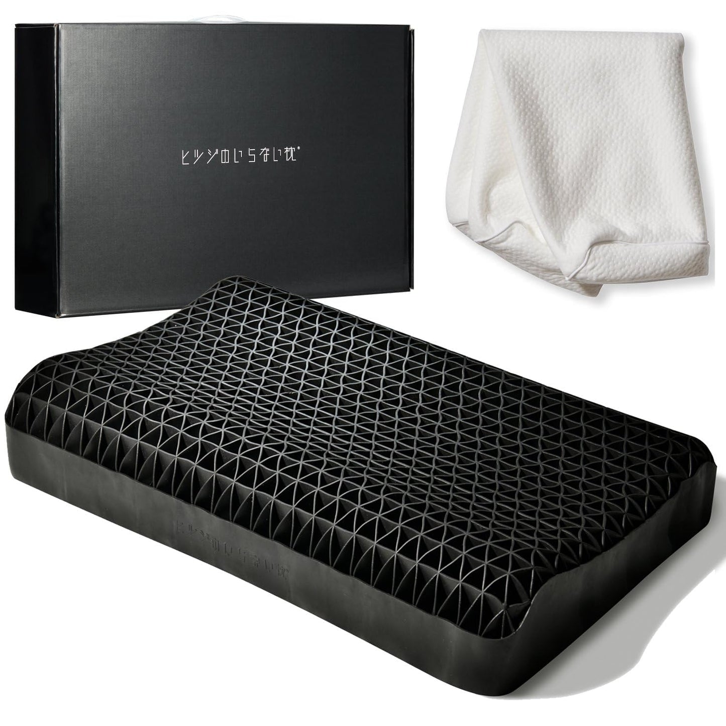 Sun No Counting Sheep Pillow, 20.5 x 13.4 x 3.1 / 3.9 inches (520 x 340 x 80 / 100 mm) (L x W x H [bottom / top])