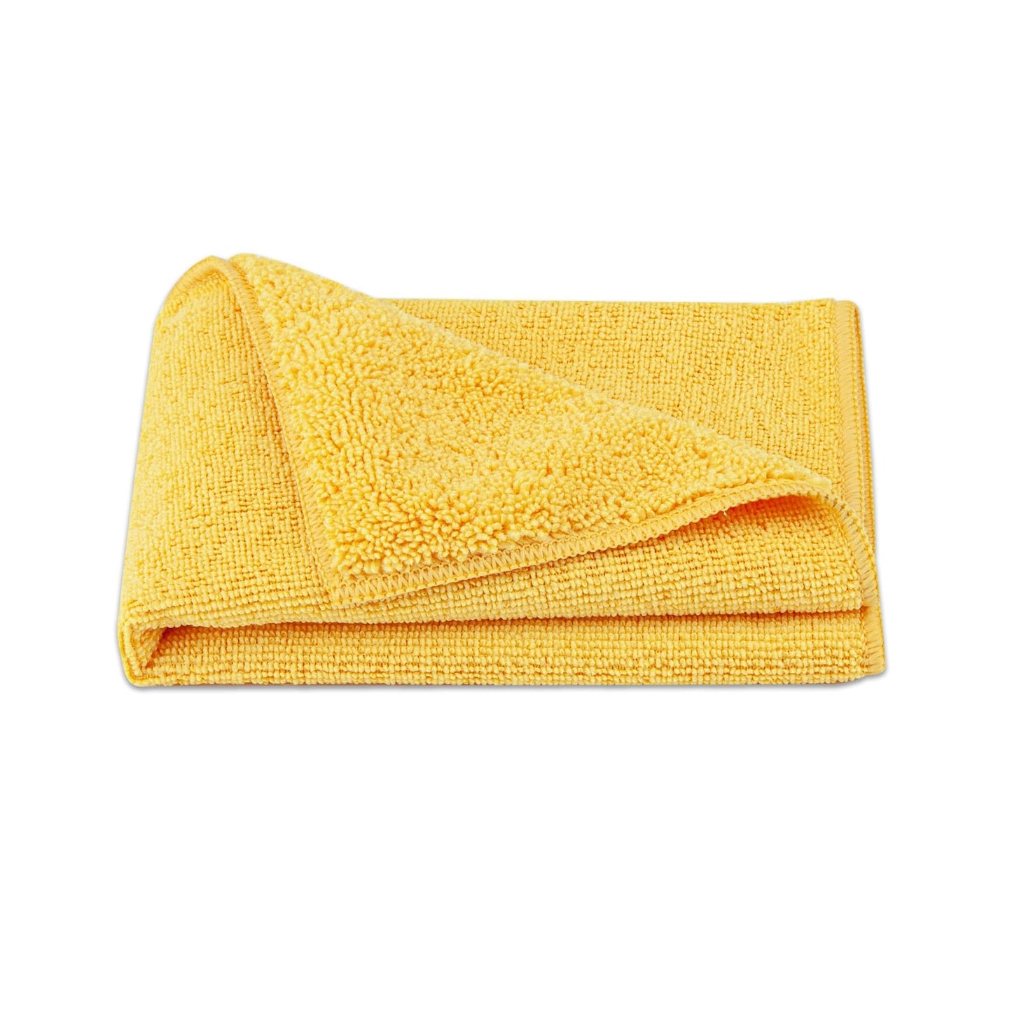 Amazon Basics Microfiber Cleaning Cloths, Thin, Car Wash Wipes, 24 Pack, Blue, White, Yellow, 15.7 x 11.8 inches (40 x 30 cm)