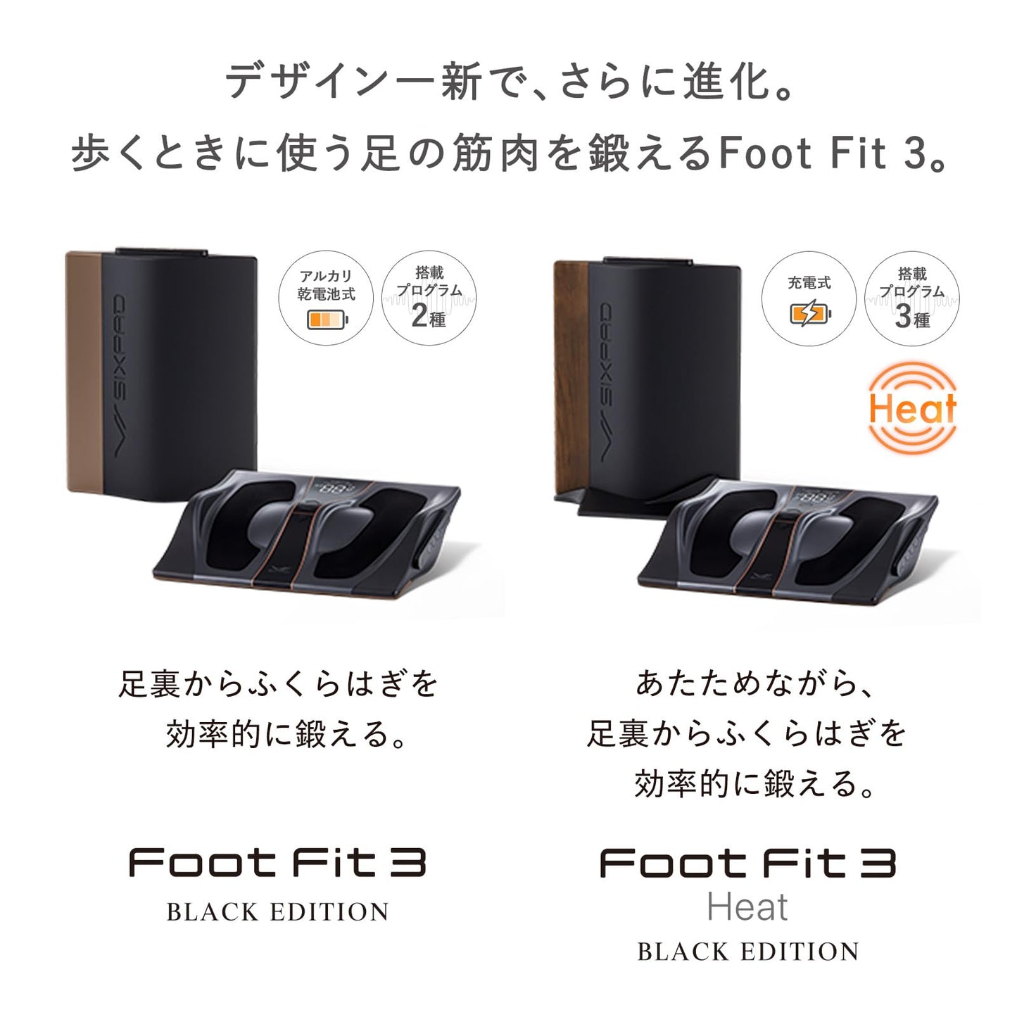 シックスパッド フットフィット/SIXPAD Foot Fit + 公式ショッパー
