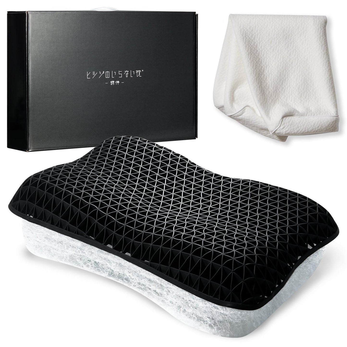 Sun No Counting Sheep Pillow, 20.5 x 13.4 x 3.1 / 3.9 inches (520 x 340 x 80 / 100 mm) (L x W x H [bottom / top])