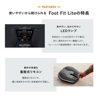 シックスパッド フットフィット/SIXPAD Foot Fit + 公式ショッパー