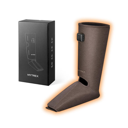 MYTREX マイトレックス RAKUNO FIT PLUS 足 ふくらはぎ 足裏 足先 足首 空気圧 温熱 ふくらはぎケア 足ケア Type-C充電式 コードレス 3段階温熱 トリプル極揉ポンプ もみコース3種 5段階レベル調整 運動後/座り仕事/立ち仕事/長時間の歩きなどに男女適用 母の日 父の日 敬老日 誕生日 プレゼント ギフト ラクーノ フィット プラス MT-RFP-25BG (ベージュ2個セット)