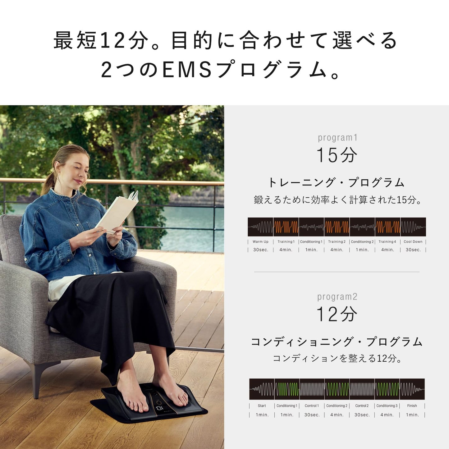 シックスパッド フットフィット/SIXPAD Foot Fit + 公式ショッパー