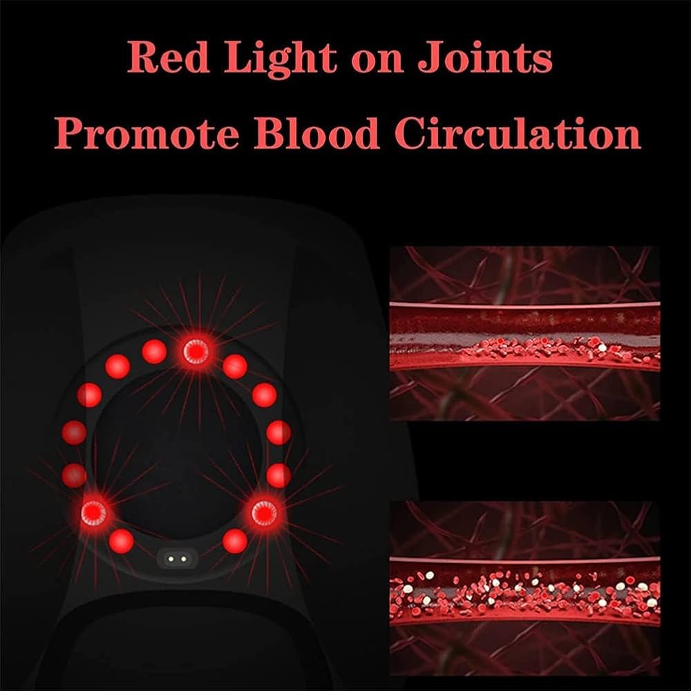 🦵✨ 充電式ひざマッサージャー – あなたのひざに、極上の癒しを。