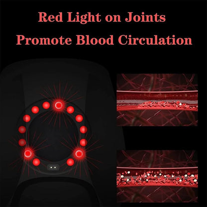 🦵✨ 充電式ひざマッサージャー – あなたのひざに、極上の癒しを。