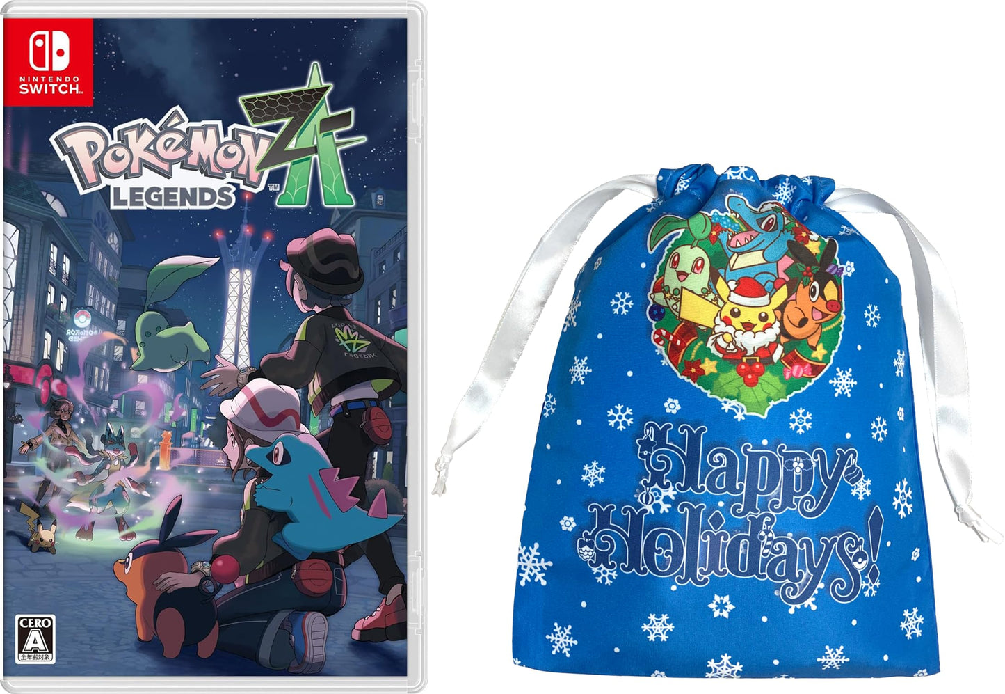 Pokémon LEGENDS Z-A（ポケモン レジェンズ ゼットエー） -Switch
