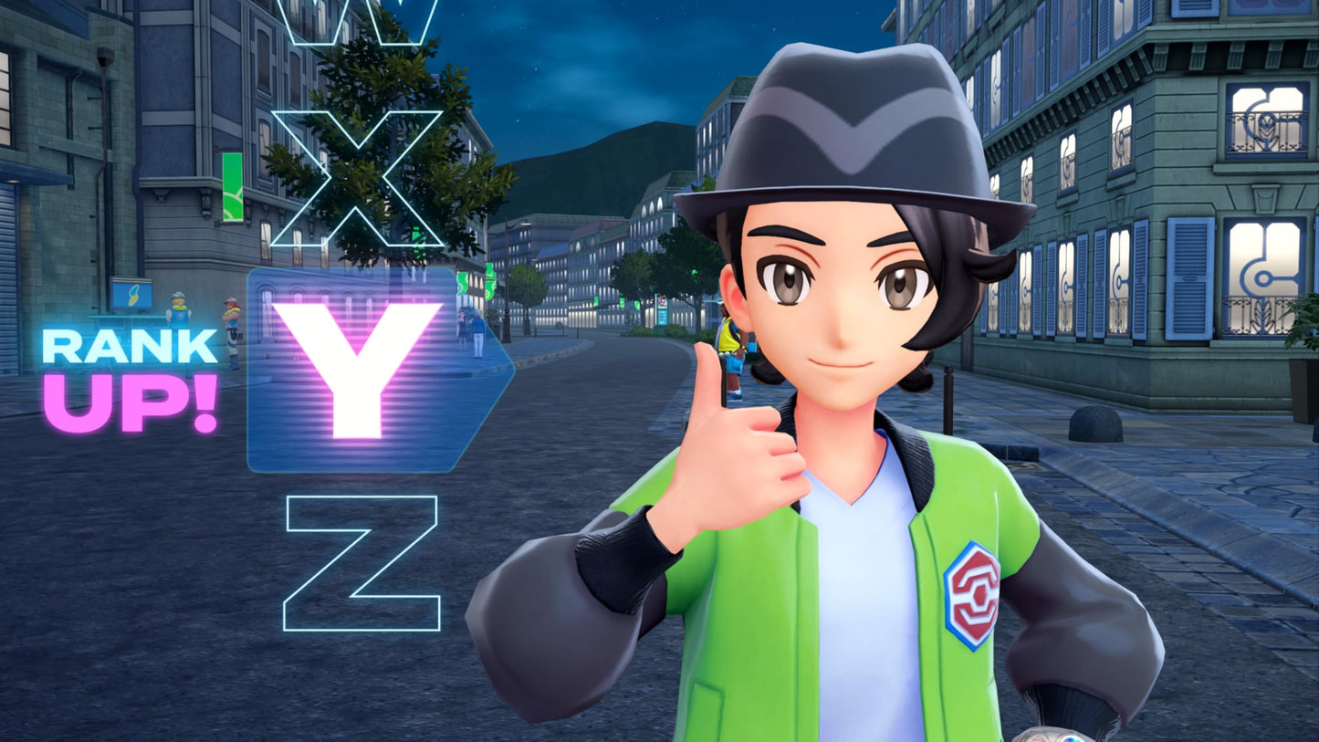 Pokémon LEGENDS Z-A（ポケモン レジェンズ ゼットエー） -Switch