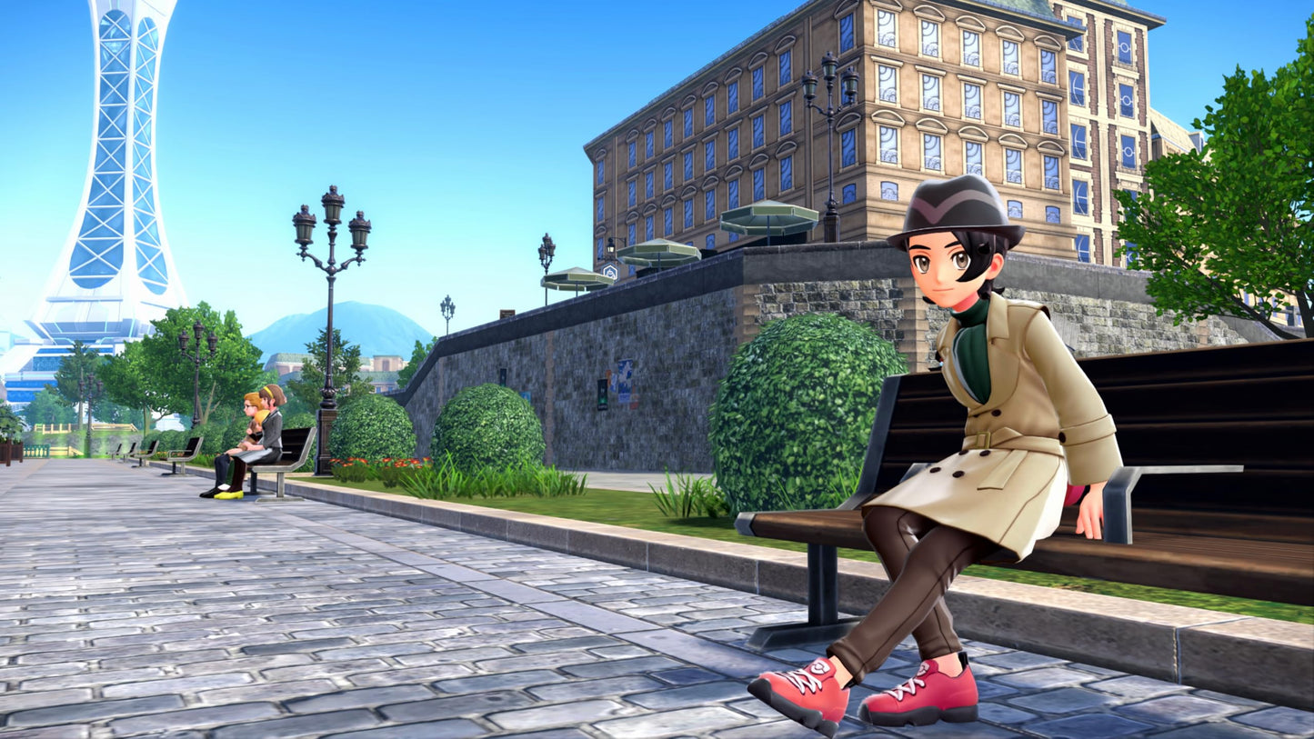 Pokémon LEGENDS Z-A（ポケモン レジェンズ ゼットエー） -Switch