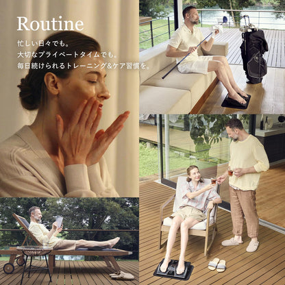 シックスパッド フットフィット/SIXPAD Foot Fit + 公式ショッパー