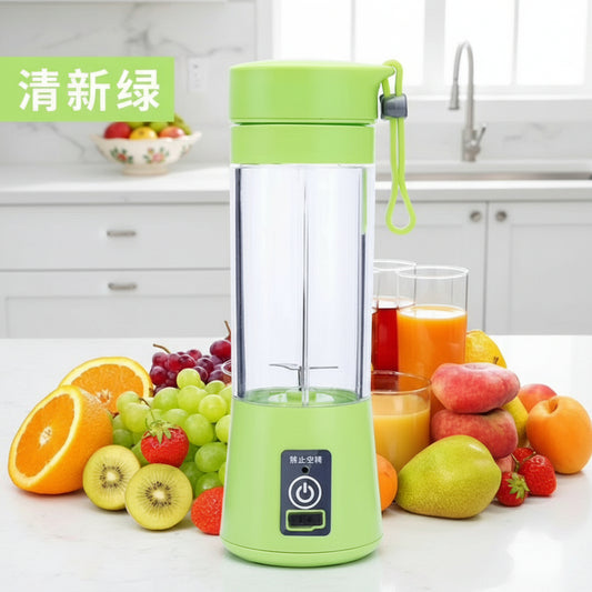 🌀 持ち運べるミニ・電動ジューサーカップ 小型 × パワフル × 充電式｜いつでも新鮮フレッシュ