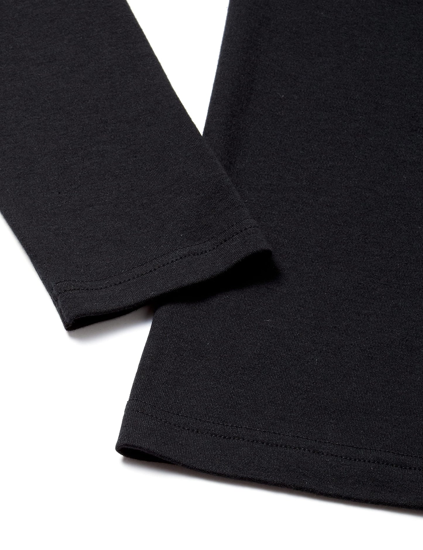 Hanes HM4-Q507A Men's Long T-Shirt, Warm Inner, Cold Protection, Thick Inner High Neck Shirt, Long Sleeve, Warm, 100% Cotton, Long Sleeve Shirt