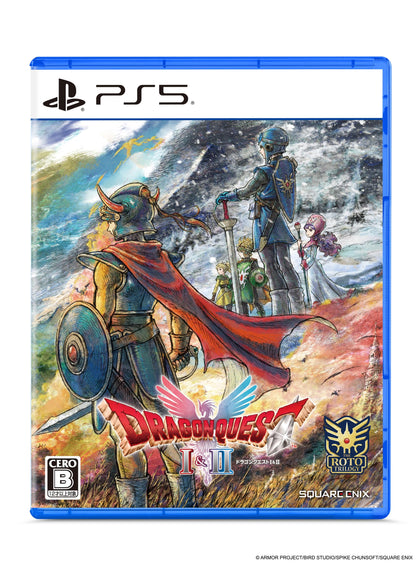 ドラゴンクエストI＆II - Switch