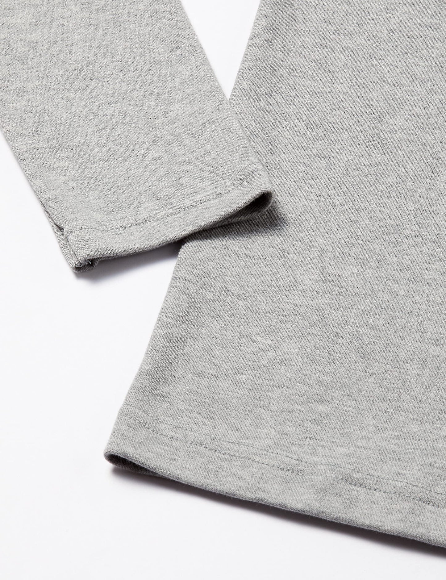 Hanes HM4-Q507A Men's Long T-Shirt, Warm Inner, Cold Protection, Thick Inner High Neck Shirt, Long Sleeve, Warm, 100% Cotton, Long Sleeve Shirt