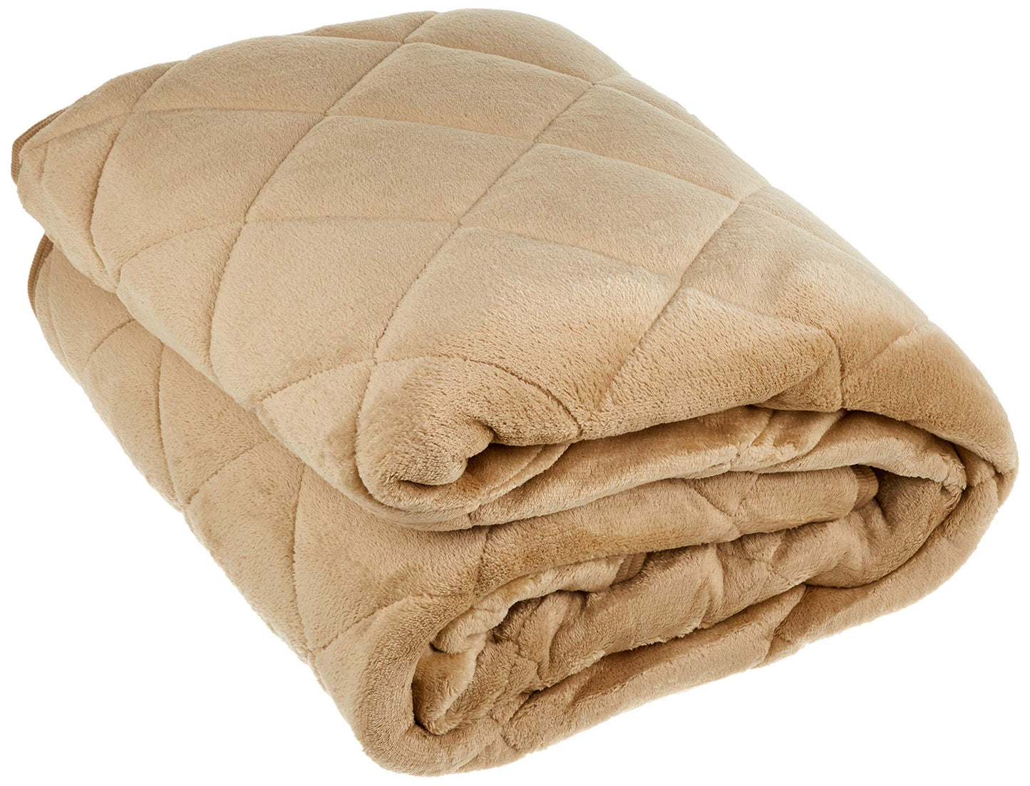 Kumori Bed/Mattress Pad, Extra Warming, Flannel Microfiber, Antibacterial, Odor/Mite Resistant, Fully Washable, Fall/Winter Blanket Pad, Sheets (Semi Double, 47.2 x 78.7 inches (120 x 200 cm), Gray)