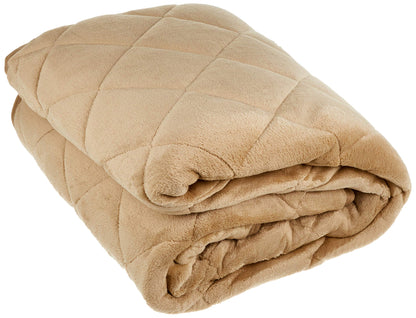 Kumori Bed/Mattress Pad, Extra Warming, Flannel Microfiber, Antibacterial, Odor/Mite Resistant, Fully Washable, Fall/Winter Blanket Pad, Sheets (Semi Double, 47.2 x 78.7 inches (120 x 200 cm), Gray)