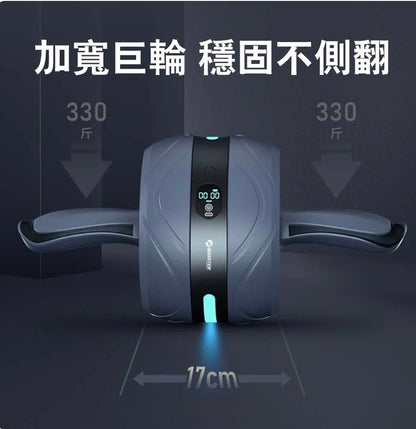 🚀最新フィットネステクノロジー登場！
「スマート腹筋ローラー」で、あなたの腹筋トレーニングを次のレベルへ。