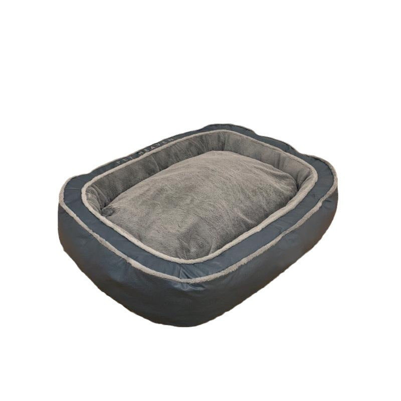 大型犬小屋冬の暖かい犬用ベッド四季ユニバーサル犬用マット暖かい睡眠パッド