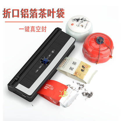 自動真空食品包装機プラスチックシール鮮度保持機真空小型真空機包装機家庭用および商業用