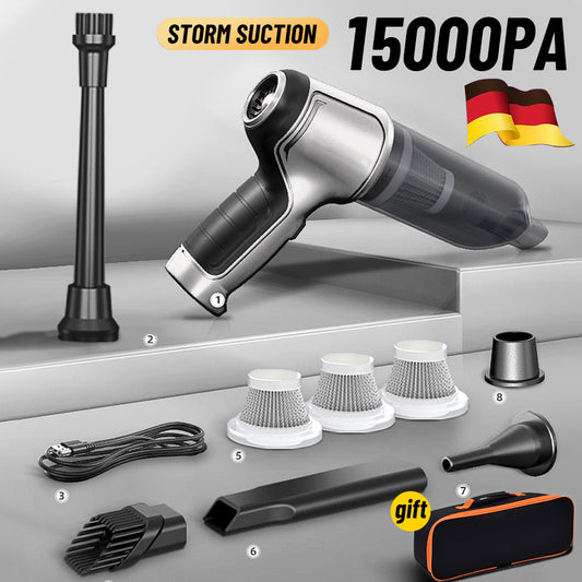 🚗 ワイヤレス車載ロボット掃除機 あなたの車に、スマートで快適なクリーン体験を