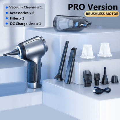 🚗 ワイヤレス車載ロボット掃除機 あなたの車に、スマートで快適なクリーン体験を