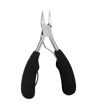 ステンレスペディキュア爪切り爪切りセットマニキュアツール死んだ皮膚はさみペディキュアナイフマニキュアセット