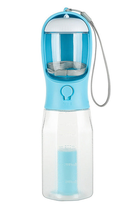 ペットウォーターカップペット用品工場猫と犬屋外ポータブル飲料水給餌多機能スリーインワンペットウォーターカップ