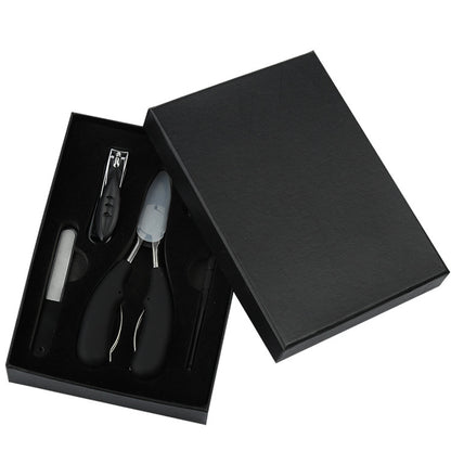 ステンレスペディキュア爪切り爪切りセットマニキュアツール死んだ皮膚はさみペディキュアナイフマニキュアセット