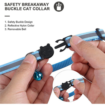 新しいアップルエアタグトラッカー保護ケース反射ベルカラー猫行方不明防止ペットポジショニングカラー