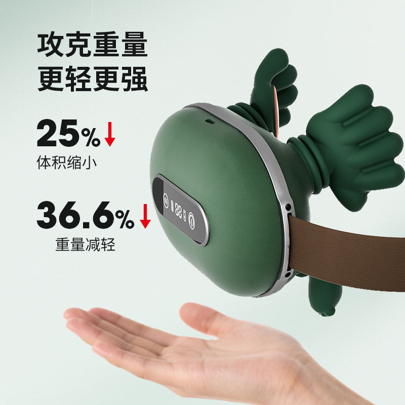 4Dヒューマンハンド・ネックマッサージャー 首・肩を深く癒す、本格リリーフ体験