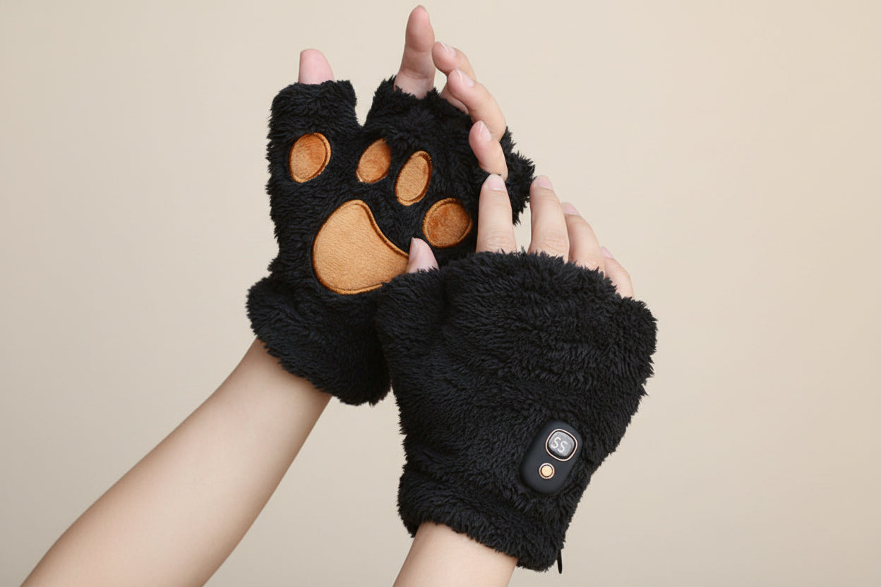 冬の必需品 電熱ヒーターグローブ＆ポータブルハンドウォーマー