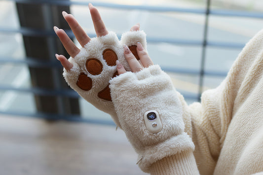 冬の必需品 電熱ヒーターグローブ＆ポータブルハンドウォーマー