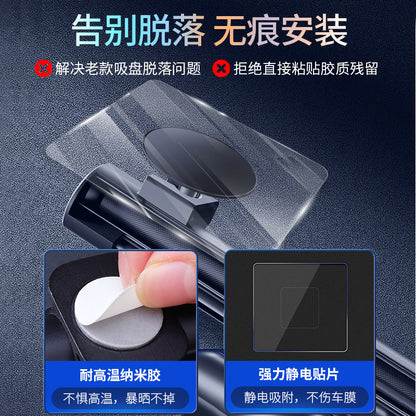 数秒で完了する、車内のためのスマート遮熱対策