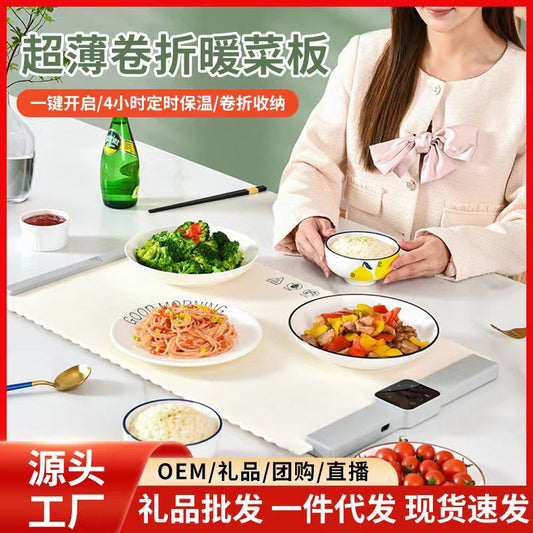 🔥食卓が一気に便利に！大人気の“温かさキープ”保温シリコンマット🔥 折りたたみ可能・耐熱・柔軟シリコン製の最新保温ボード 「せっかくの料理がすぐ冷めてしまう…」 そんなストレス、もう感じさせません。 この保温シリコンボードは、 食卓に置くだけで料理の温かさをしっかりキープ。 家庭用にもオフィスにもピッタリの大人気アイテムです！