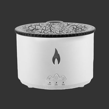 国境を越えた模擬炎アロマセラピーマシン加湿器家庭用エッセンシャルオイルアロマセラピーディフューザー