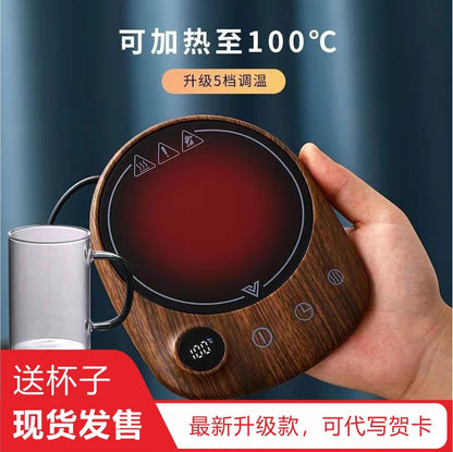 100℃沸騰・温度維持機能搭載ヒーティングコースター｜アロマティー・健康ケトル対応」