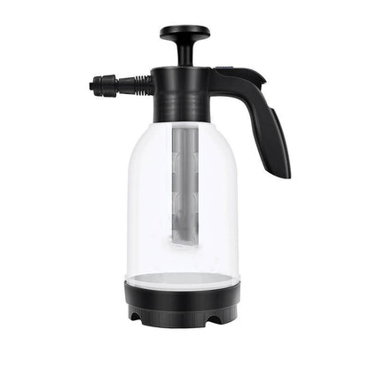 🚗💦 手動エアプレッシャー式 高圧フォームスプレーボトル｜洗車・清掃・ガーデニング兼用 乾湿両用スプレー “手動で圧力をためて、強力噴射。” 車の泡洗浄から家庭の掃除、ガーデニングまで これ1本で対応できる 高圧ハンドスプレーヤー。 コンパクトながらプロ級の噴射力が魅力です。